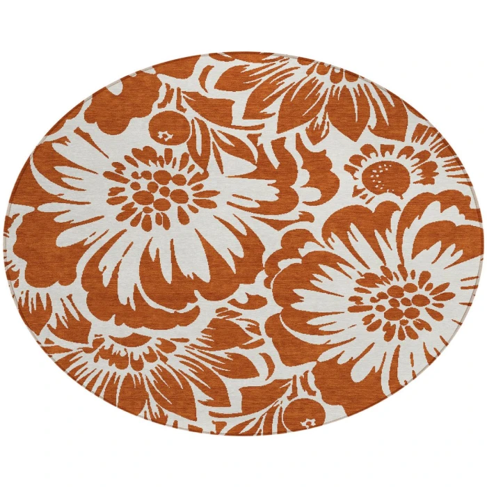 Chantille ACN551 Paprika 8' x 8' Rug