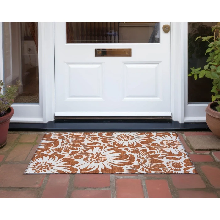 Chantille ACN551 Paprika 1'8" x 2'6" Rug