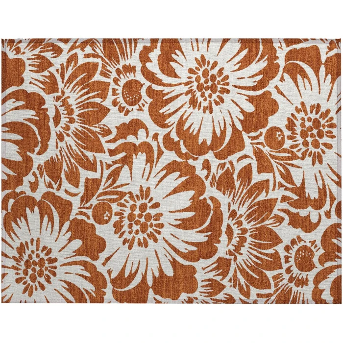Chantille ACN551 Paprika 1'8" x 2'6" Rug