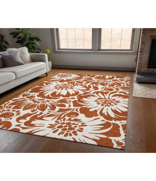 Chantille ACN551 Paprika 9' x 12' Rug