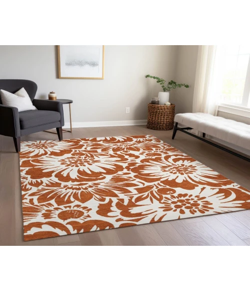 Chantille ACN551 Paprika 9' x 12' Rug