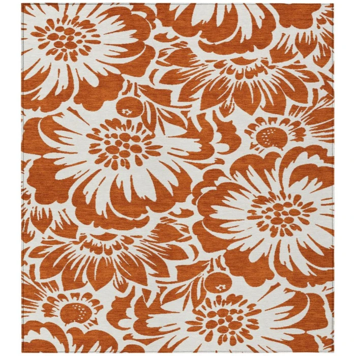 Chantille ACN551 Paprika 5' x 7'6" Rug