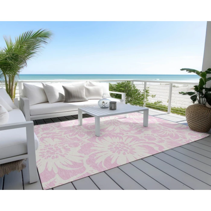 Chantille ACN551 Pink 5' x 7'6" Rug