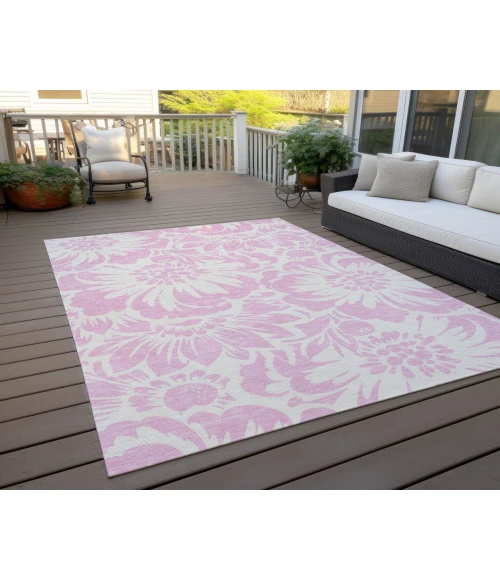 Chantille ACN551 Pink 10' x 14' Rug