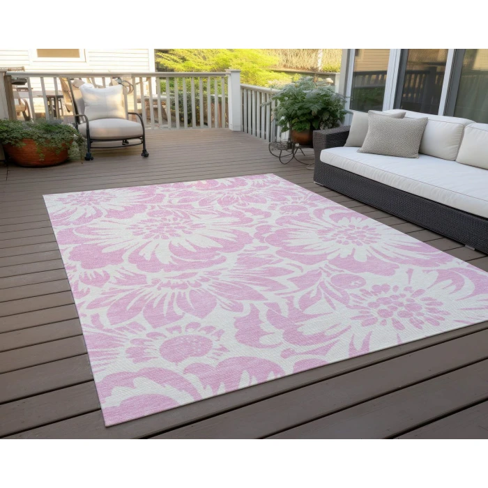 Chantille ACN551 Pink 5' x 7'6" Rug