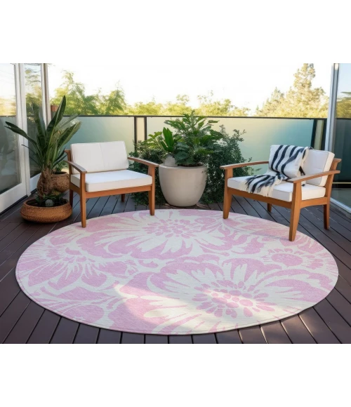 Chantille ACN551 Pink 8' x 8' Rug
