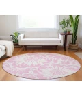Chantille ACN551 Pink 8' x 8' Rug