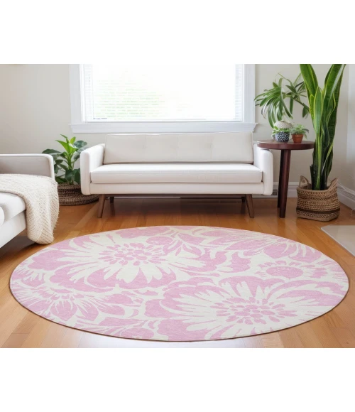 Chantille ACN551 Pink 8' x 8' Rug