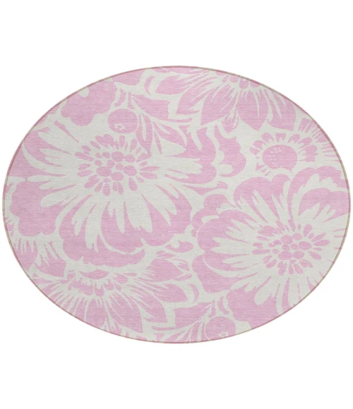 Chantille ACN551 Pink 8' x 8' Rug