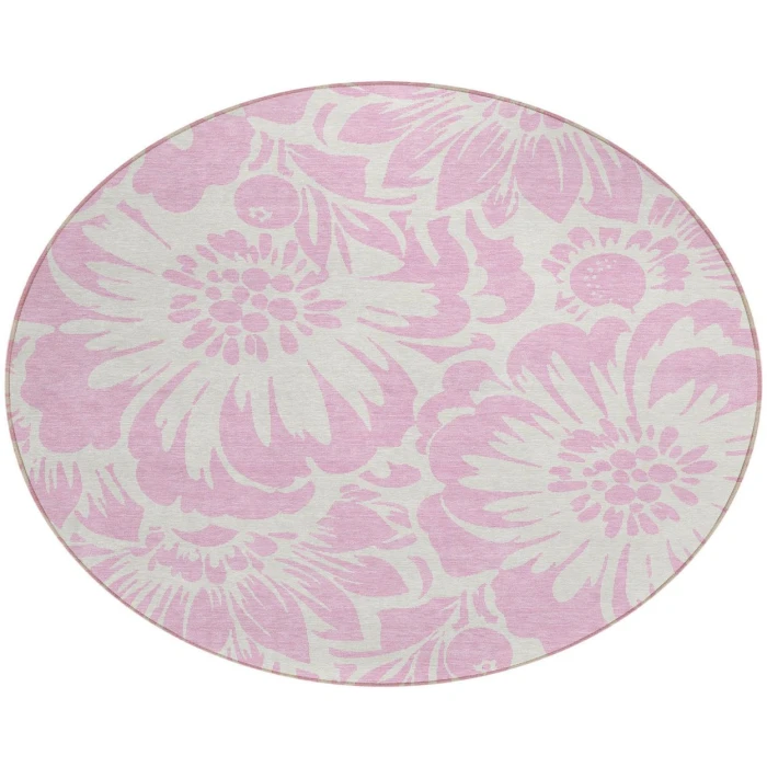 Chantille ACN551 Pink 8' x 8' Rug
