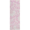 Addison Chantille ACN551 Pink 2 ft. 3 in. x 7 ft. 6 in. Runner Rug