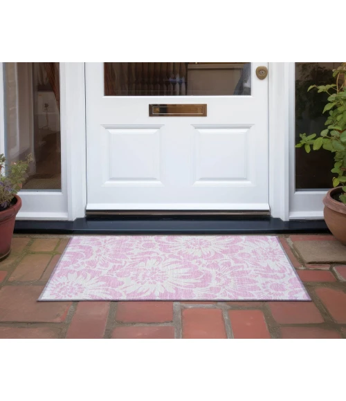 Chantille ACN551 Pink 1'8" x 2'6" Rug