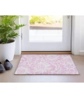 Chantille ACN551 Pink 1'8" x 2'6" Rug