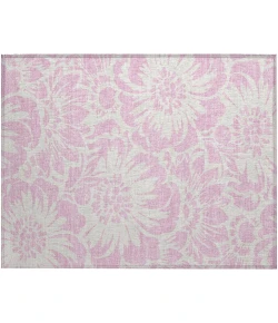 Addison Chantille ACN551 Pink 1 ft. 8 in. x 2 ft. 6 in. Rectangle Rug
