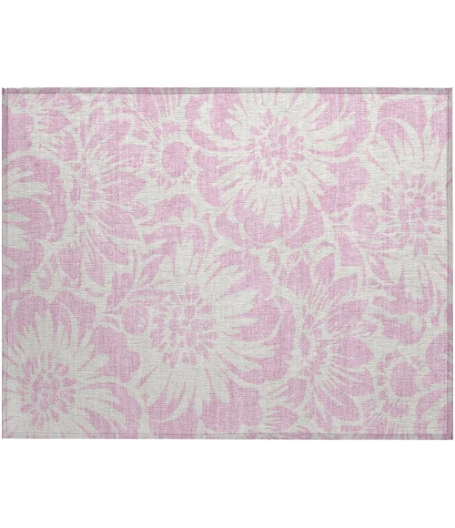 Chantille ACN551 Pink 1'8" x 2'6" Rug