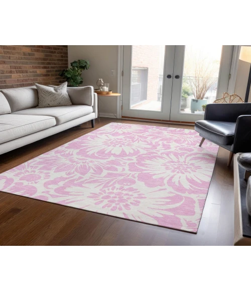 Chantille ACN551 Pink 10' x 14' Rug