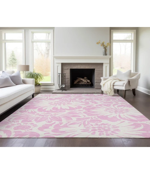 Chantille ACN551 Pink 10' x 14' Rug