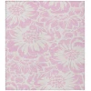 Addison Chantille ACN551 Pink 2 ft. 6 in. x 3 ft. 10 in. Rectangle Rug