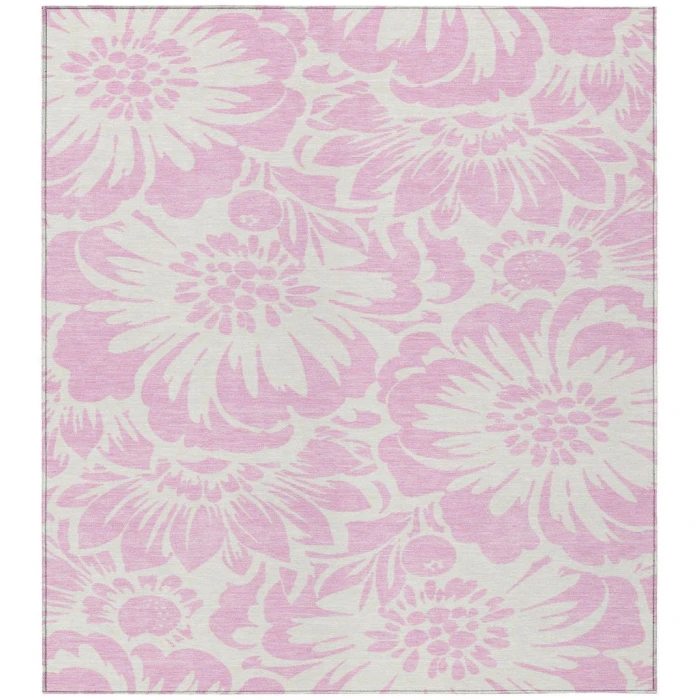 Chantille ACN551 Pink 5' x 7'6" Rug