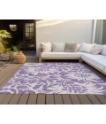 Chantille ACN551 Purple 5' x 7'6" Rug
