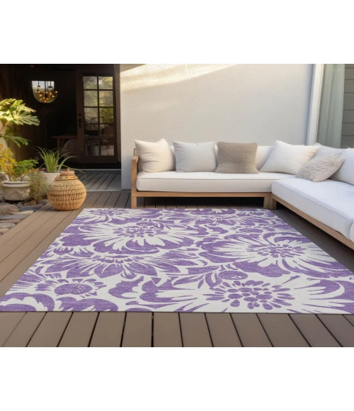 Chantille ACN551 Purple 5' x 7'6" Rug
