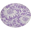 Addison Chantille ACN551 Purple 8 ft. x 8 ft. Round Rug