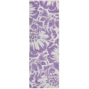 Addison Chantille ACN551 Purple 2 ft. 3 in. x 7 ft. 6 in. Runner Rug