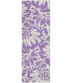 Addison Chantille ACN551 Purple 2 ft. 3 in. x 7 ft. 6 in. Runner Rug