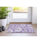 Chantille ACN551 Purple 1'8" x 2'6" Rug