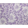 Addison Chantille ACN551 Purple 1 ft. 8 in. x 2 ft. 6 in. Rectangle Rug