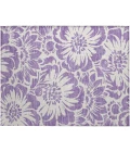 Chantille ACN551 Purple 1'8" x 2'6" Rug