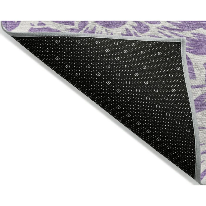Chantille ACN551 Purple 8' x 8' Rug