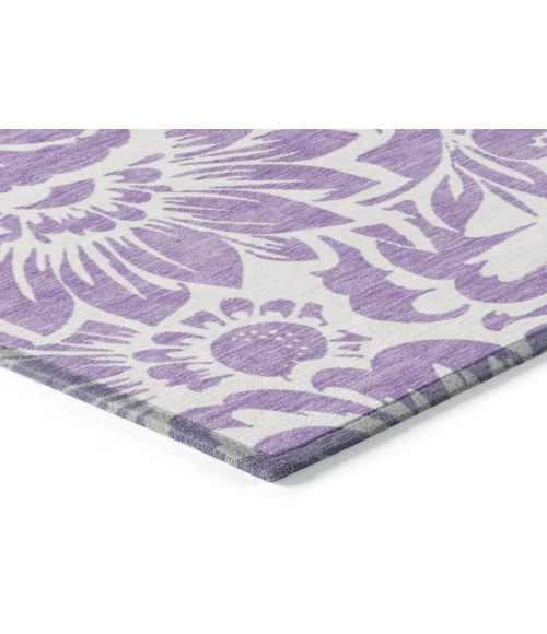 Chantille ACN551 Purple 5' x 7'6" Rug