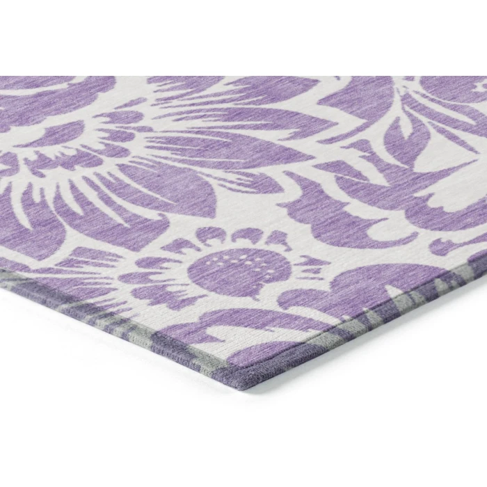 Chantille ACN551 Purple 8' x 8' Rug
