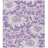 Addison Chantille ACN551 Purple 2 ft. 6 in. x 3 ft. 10 in. Rectangle Rug