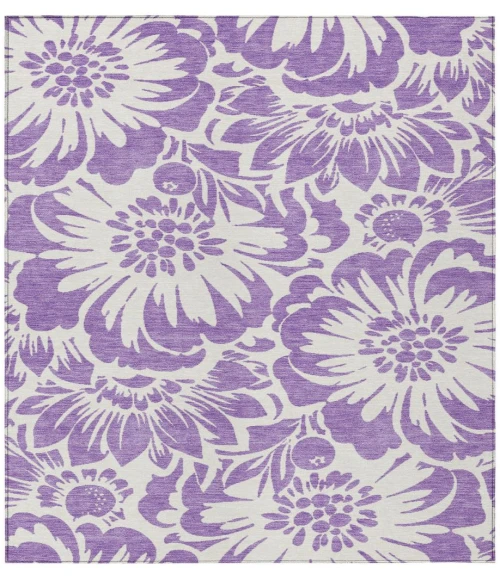 Chantille ACN551 Purple 5' x 7'6" Rug