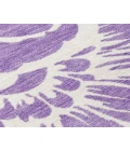Chantille ACN551 Purple 5' x 7'6" Rug