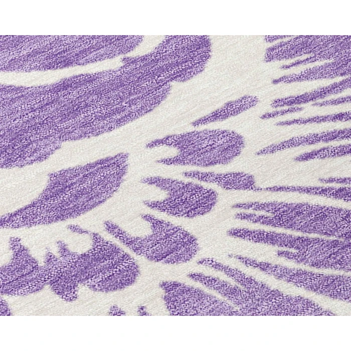 Chantille ACN551 Purple 8' x 8' Rug