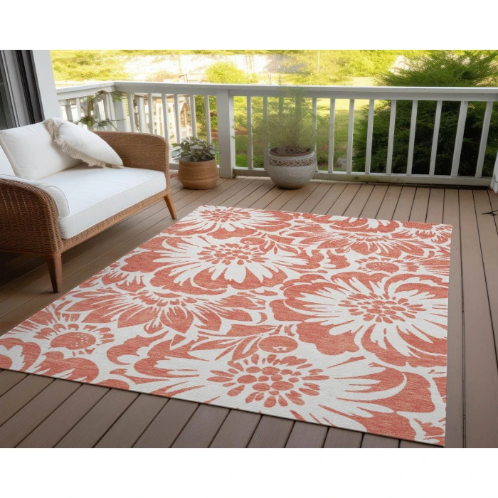 Chantille ACN551 Salmon 2'6" x 3'10" Rug