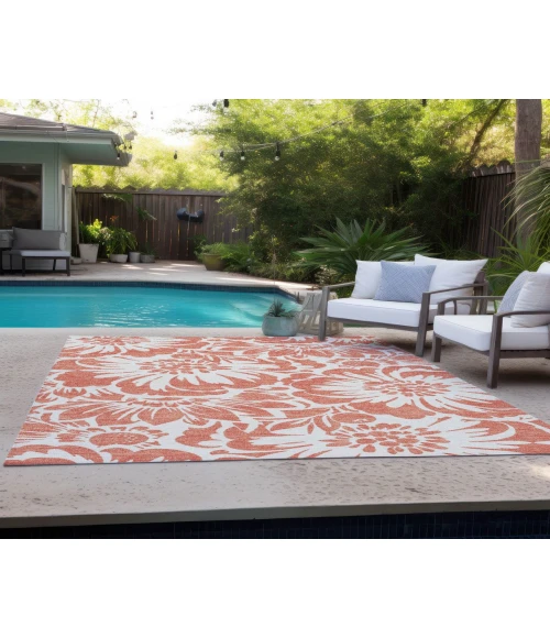 Chantille ACN551 Salmon 8' x 10' Rug