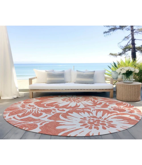 Chantille ACN551 Salmon 8' x 8' Rug