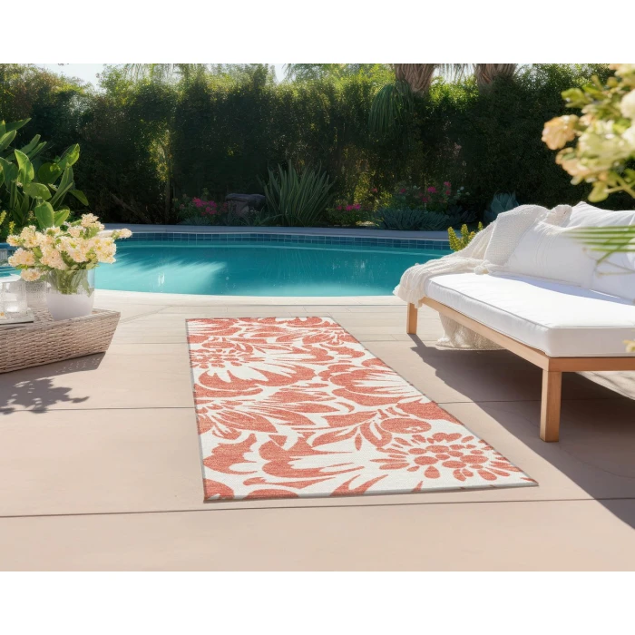 Chantille ACN551 Salmon 2'3" x 7'6" Rug