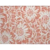 Addison Chantille ACN551 Salmon 1 ft. 8 in. x 2 ft. 6 in. Rectangle Rug