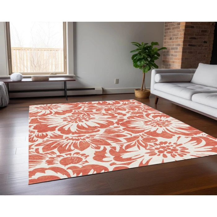 Chantille ACN551 Salmon 2'6" x 3'10" Rug