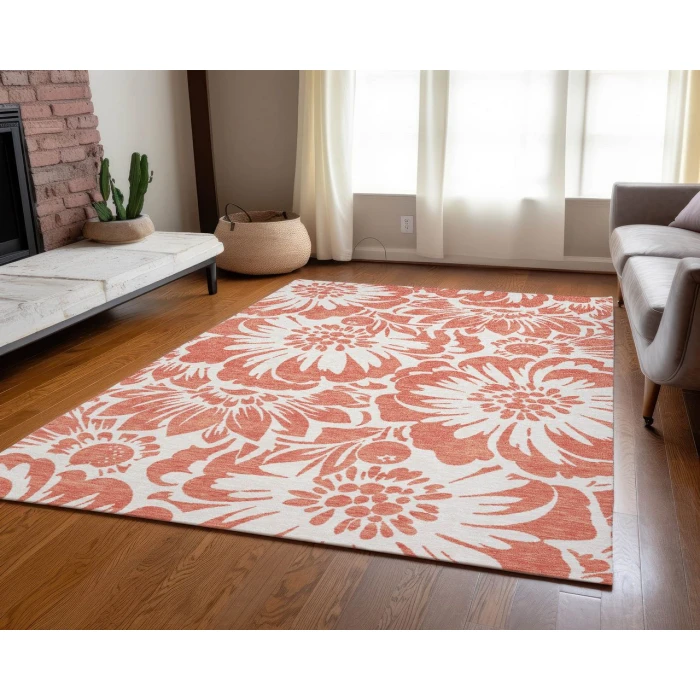 Chantille ACN551 Salmon 2'6" x 3'10" Rug