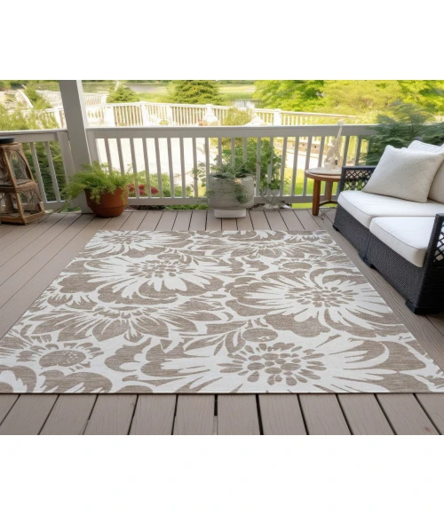 Chantille ACN551 Taupe 9' x 12' Rug