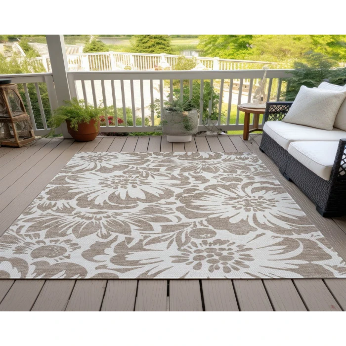 Chantille ACN551 Taupe 10' x 14' Rug