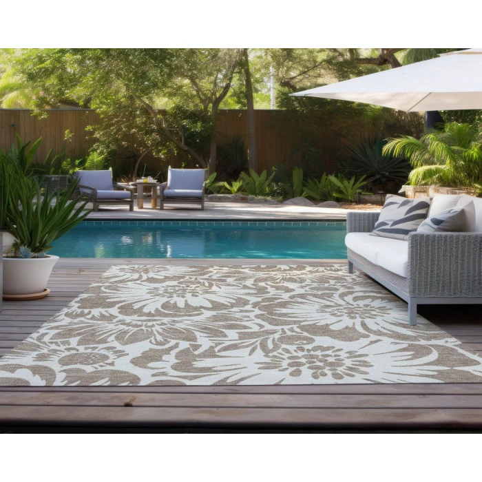 Chantille ACN551 Taupe 10' x 14' Rug