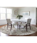 Chantille ACN551 Taupe 8' x 8' Rug