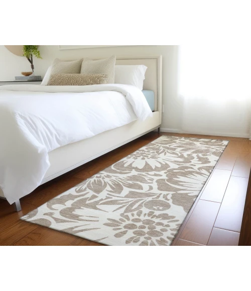 Chantille ACN551 Taupe 2'3" x 7'6" Rug
